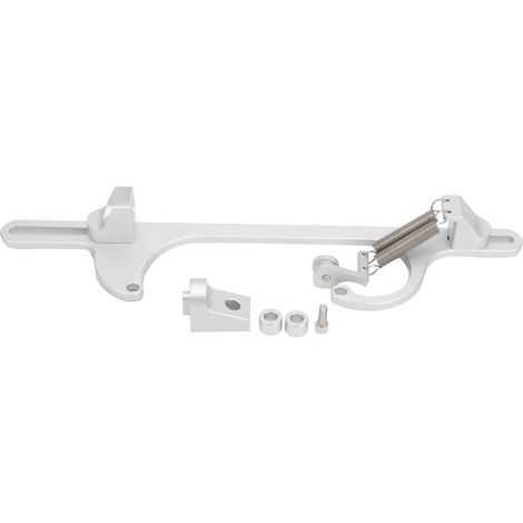 Support de câble d'accélérateur pour ligne de carburateur Holley 4150/4160, ressort réglable en aluminium (1/5)