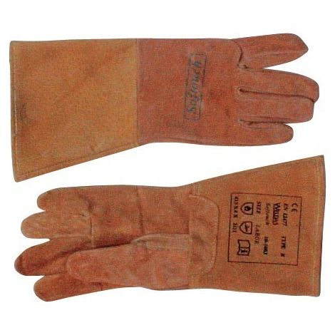 Guanti Di Saldatura (Argon) Taglia Xl 1Paires Weldas