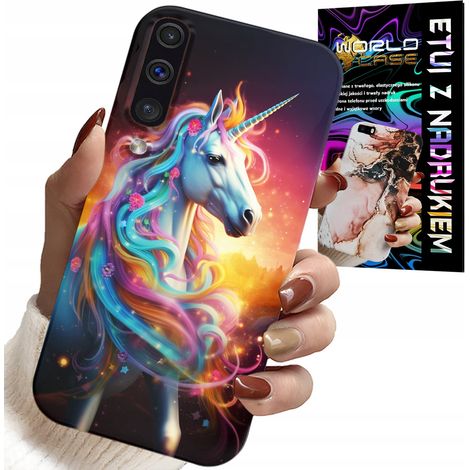 Custodia per Samsung A50 / A30S - fantasia unicorno, ideale come regalo per ragazze. (1/5)