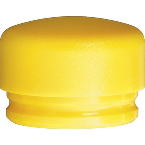 Wiha Embout de massette moyennement mi-dur rond pour massette à embout plastique sans rebond 35 (02105)
