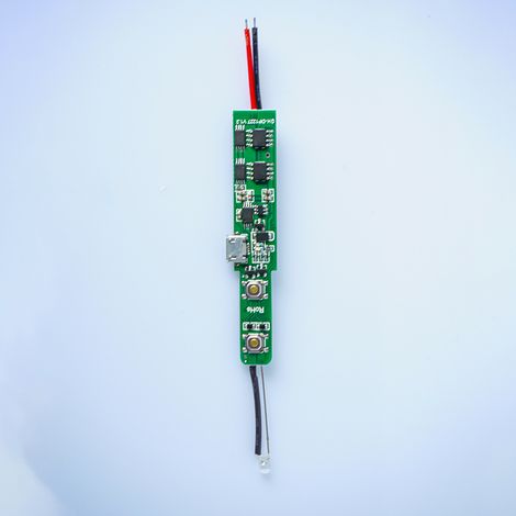 Wiederaufladbarer elektrischer Schraubendreher in Stiftform, elektrischer Präzisionsschraubendreher, Steuerplatine, Treibersteuerung, praktisch (1/4)
