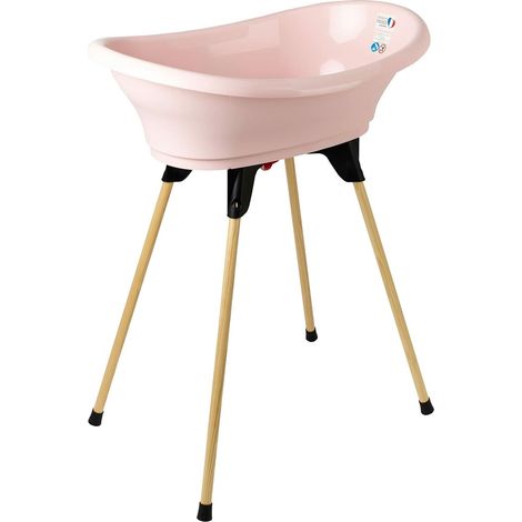 THERMOBABY VASCO 5-in-1 Bath Pack Powder Pink - Made in France