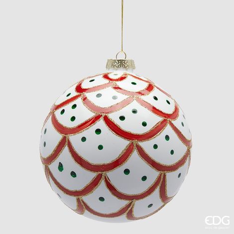 EDG Addobbo Palla Balze Bianco A Pois D 15 C5
