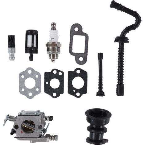 Kit de carburateur pour tronçonneuse Stihl 021 023 025 MS210 MS230 MS250 (carburateur résistant à l'usure) (1/5)