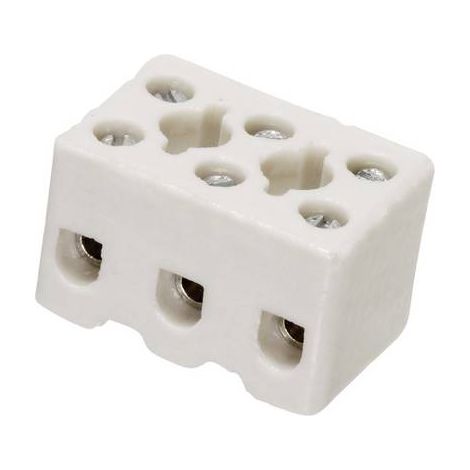 Adels-contact 2050000189999 Connecteur flexible blanc céramique (1/2)