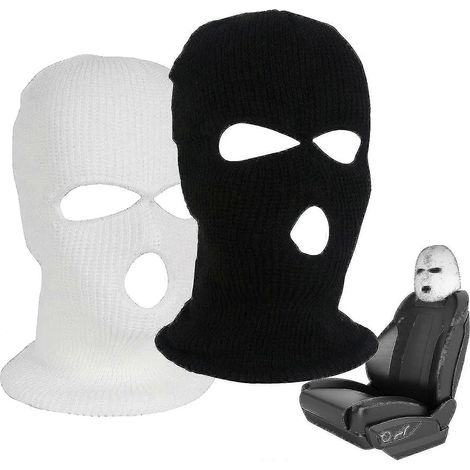 2 Stück Universal-Auto-Kopfstützenbezüge, personalisierter lustiger Hut für Autositz-Kopfbezüge, Halloween-Auto-Vordersitz-Kopfstützen-Schutzhülle (1/4)
