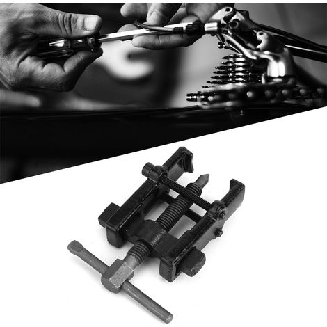 Extracteur à double bras en acier au chrome-vanadium, extracteur à billes, outil à main pour la réparation de vélos, 50 mm (2 pouces) (1/5)