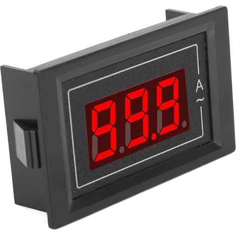 Compteur de Courant AC 220V Monophasé, Testeur Électrique 0‑100A avec Affichage Numérique (1/5)