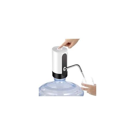 Pompe à Eau Potable Distributeur d’Eau électrique Automatique Système de Pompe Alimentation en Eau de Charge USB