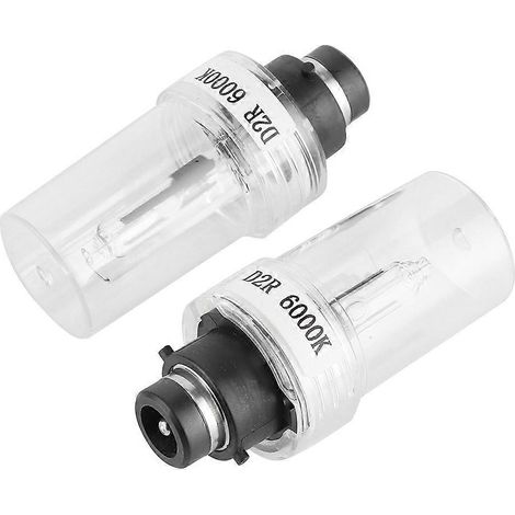 Stück 6000K Autoscheinwerfer-Ersatz, 5500lm Lichtstrom, hohe Helligkeit, DC 9V-32VD2R
