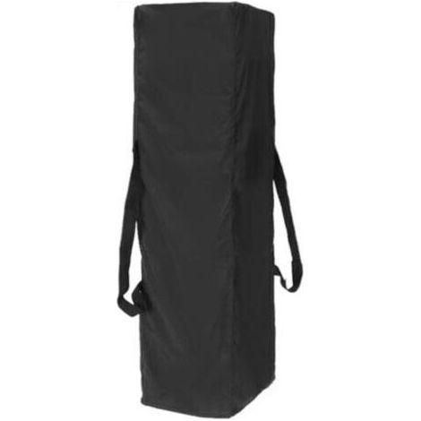 Tienda de jardín plegable de 140 x 345 cm con bolsa de transporte incluida – Lona de poliéster 210D resistente a los rayos UV y al agua – Compacta y fácil de guardar (1/4)