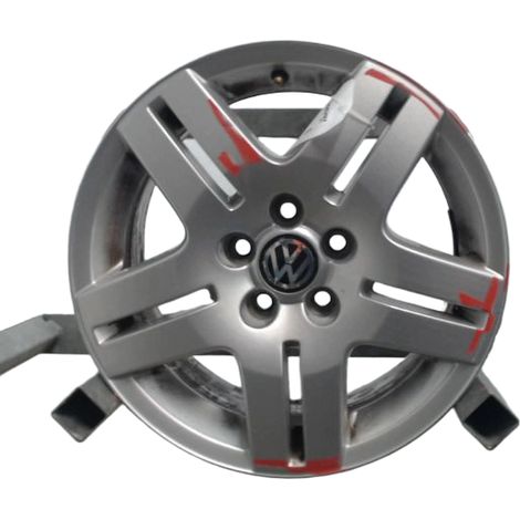 [PRODUIT D'OCCASION] Jante Aluminium VOLKSWAGEN Golf Iv (1j) 1998-2004 ♻️ Ref Oe. 1j0601025bqz31 - Garantie à vie