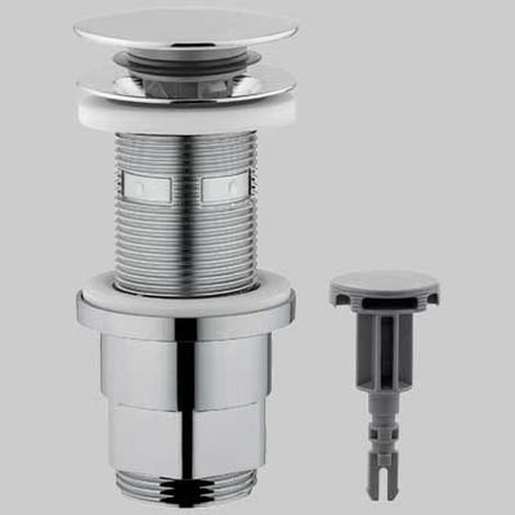 PILETTA LAVABO UNIVERSALE CON MECCANISMO SKIP-UP - ABS 1" 1/4