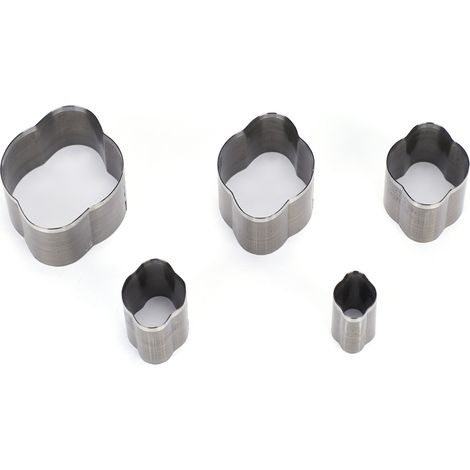 Moule de découpe en cuir fait main en forme de nuage B04 Moule de découpe en cuir, moule de découpe laser, moule de découpe pour pendentif personnalisé (1/5)