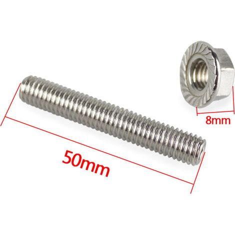 Edelstahl-Auspuffkrümmer-Schraubensatz für Ford 4,6L/5,4L V8 (eine Packung) (1/4)
