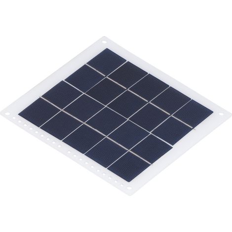 7W solar charging panel (operating voltage 5V) (1/5)