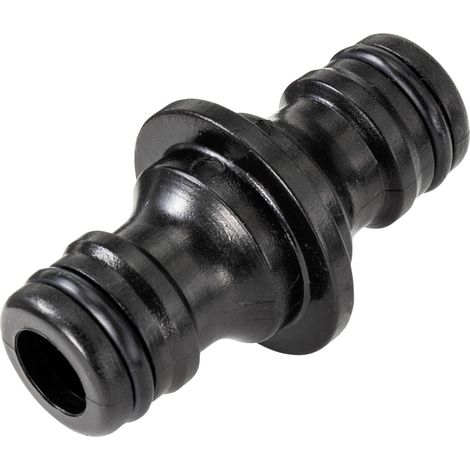 TOOLCRAFT 2302359  Kunststoff Schlauch-Verbinder 13 mm (1/2") - 15 mm (5/8")
