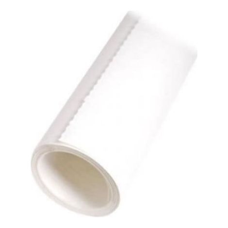 Rouleau Papier Cadeau Kraft - 3 m x 70 cm - Blanc - 1 Unité