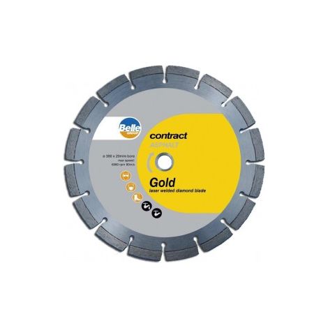 BELLE TARCZA DIAMENTOWA 500x25 ASFALT