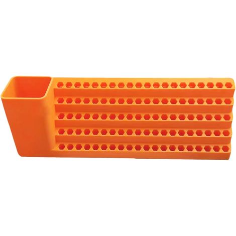 Organisateur de tournevis et d'embouts, rangement d'outils compact, solution pour atelier ou garage (D) (1/5)