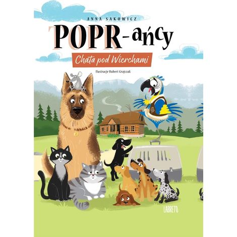 Pop-ańcy T.1 Chata pod Wierchami