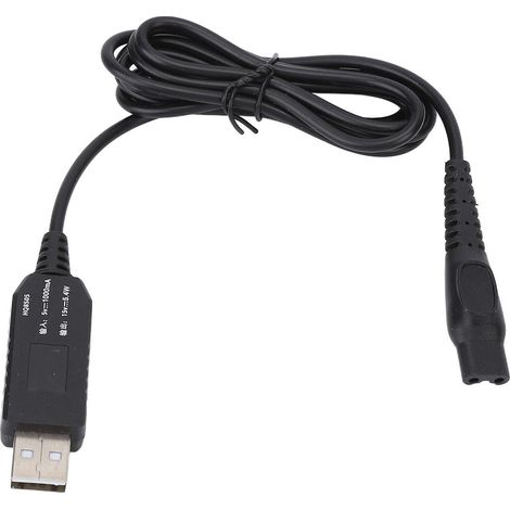 Câble de charge USB 15 V pour rasoir électrique professionnel, compatible avec le modèle HQ8505. (1/5)