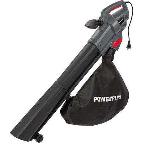 Soplador Aspirador de Hojas POWEG9014 POWERPLUS