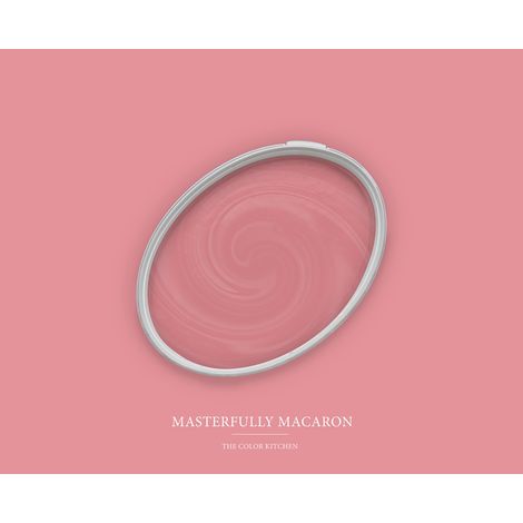 Peinture rose flamingo mat moderne et résistante Peinture facile à appliquer Peinture The Color Kitchen TCK7010 5L (1/5)