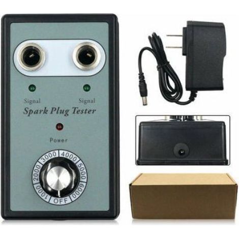 Testeur Bougie Allumage - Diagnostic Moteur 2 Trous - Pour Voiture Essence - 1 Pièce (1/4)
