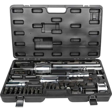 Set estrattore iniettori Jbm injector extractor set include martello adattatori