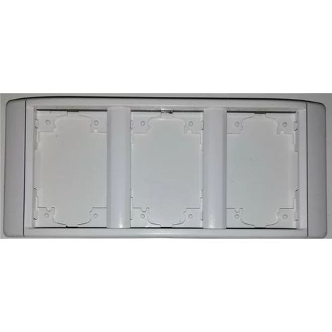 Arnould 65860 Piastra 3 pali luminosi verticali