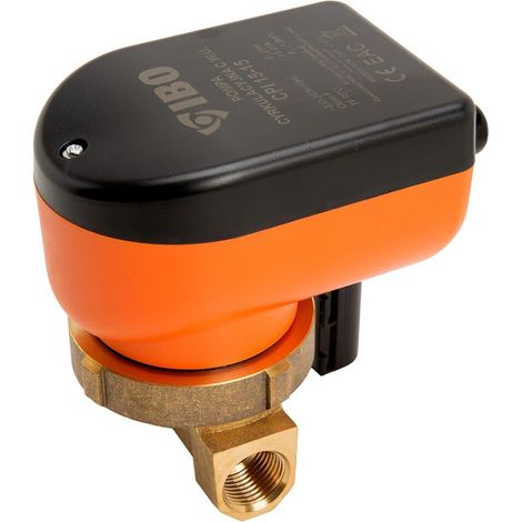 Pompe de circulation d'eau chaude sanitaire – Circulateur silencieux en laiton – Arbre en céramique – Pour installation amont chauffe-eau – Röhtenbach