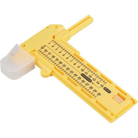 Compas rotatif Coupe-cercle de boussole rotative Papier Carton Caoutchouc Cuir Art Craft Tool quincaillerie consommable (1/4)