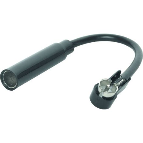 Adattatore per antenna con cavo DIN-ISO connettore angolato