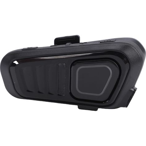 Oreillette Bluetooth pour de Moto, Portée de Communication de 10 Km, Radio IP67 étanche avec Interrupteur sans Fil Push to Talk (1/5)