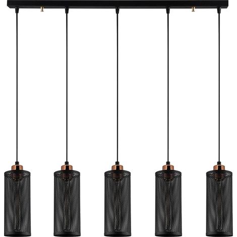 Regleta colgante Marismo (5 luces) (1/5)