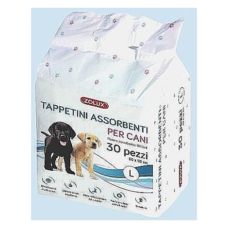 Zolux Alfombrillas absorbentes para perros 90x60 cm pack 30