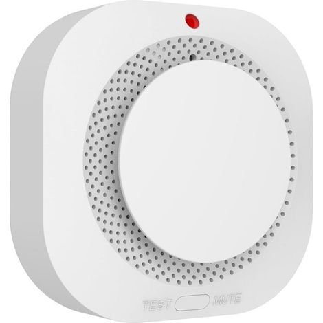 Detector de humo, Detector de CO, Alarma contra incendios a pilas para el hogar, Perfecto para decoración de fiestas, Regalo de Navidad, navideña (1/5)