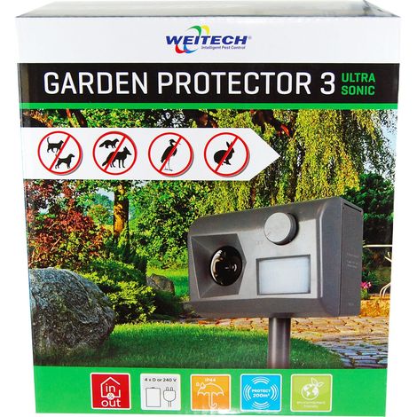Weitech Garden Protector 3 - Ultraschall Vertreiber