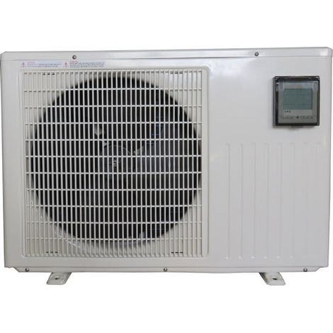 Pompe à chaleur piscine jusqu'à 40m3 – Régulation électronique – Dégivrage par inversion de cycle – Acier galvanisé – Piscineo