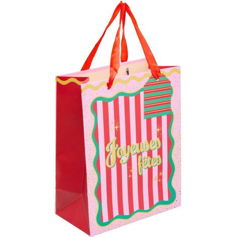 Borsa regalo di natale arty, modello piccolo - Atmosphera créateur d'intérieur