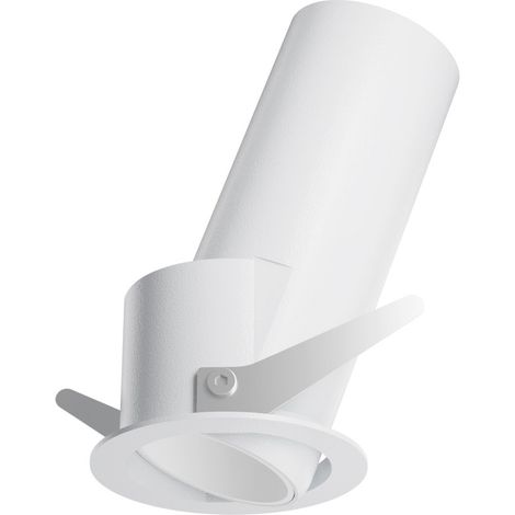 Ideal Lux Faretto Bianco Collezione QUARK 1 luce LED integrato dimmerabile