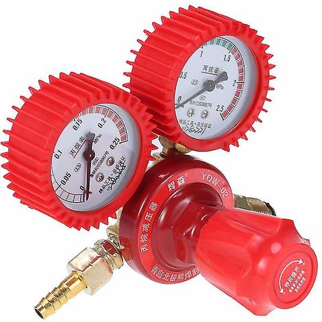 1 manomètre de régulateur de gaz (1/2)