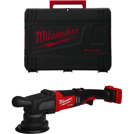 Milwaukee lucidatrice rotorbitale m18frop15-0x (solo corpo + hd box) 4058546361167