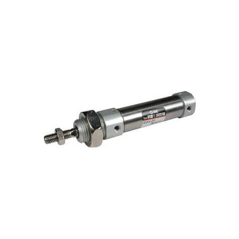 Vérin pneumatique miniature SMC 25 mm CD85 Simple effet Action ( Prix pour 1 )