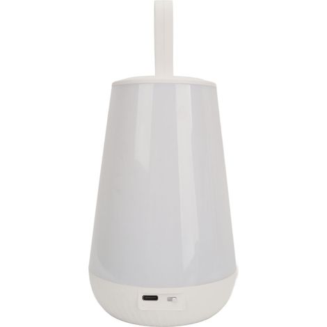 Lampe tactile portable RGB, veilleuse douce et chaude aux couleurs chaudes, idéale pour la maison, la table de chevet ou le camping. (1/5)