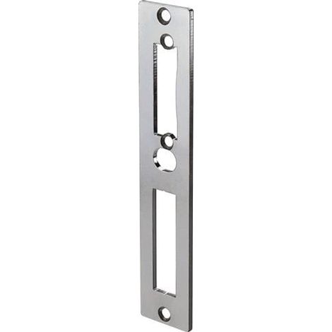 AMF 553133 Schließblech 147V Stahl verzinkt Breite 33 x Länge 172 mm käntig DIN (1/3)