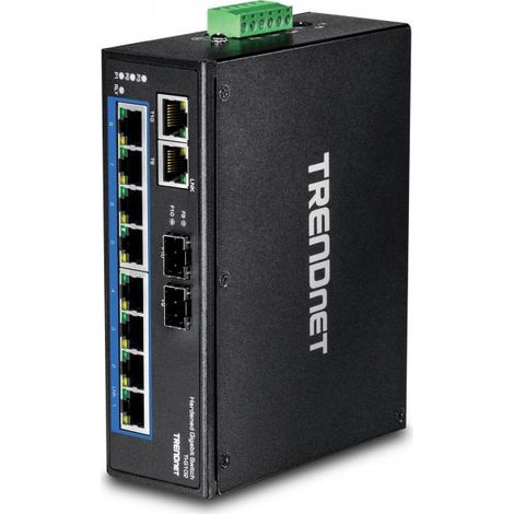 trendnet TI-G102 Switch Industriale a 10 Porte (1/4)