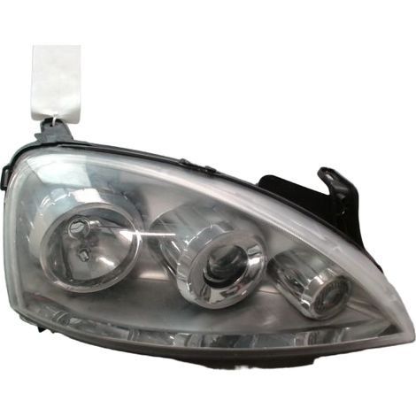 [PRODUIT D'OCCASION] Phare Droit OPEL Corsa III Phase 2 (c) 2003-2006 ♻️ Ref Oe. 93188580 - Garantie à vie (1/3)