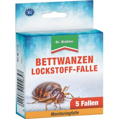 Dr. Stähler Bettwanzen Pheromon-Falle 5 Stück